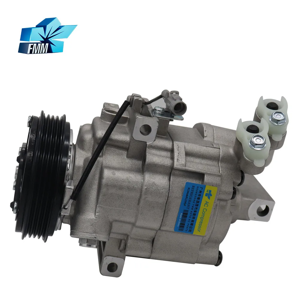 DKV08R for SUZUKI Splash Swift Maruti Ritz Air Conditioning Compressor 95200-51KA0 Z0006291A