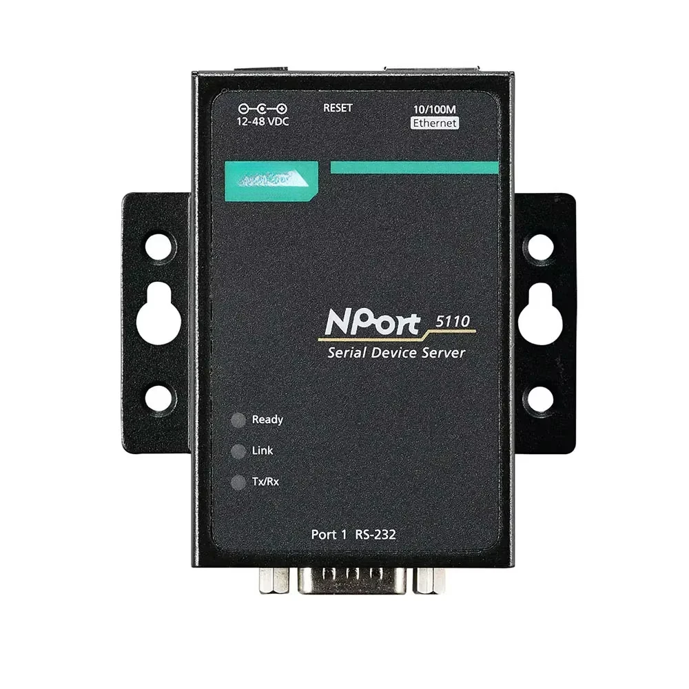 NPort 5110 5130  RS-232/422/485 Serial Device Server