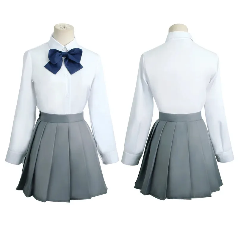 쿠로카와 아카네 코스프레 의상 가발 애니메이션 오시노코 교복 JK 유니폼 셔츠 스커트 할로윈 파티 여성용 의상
