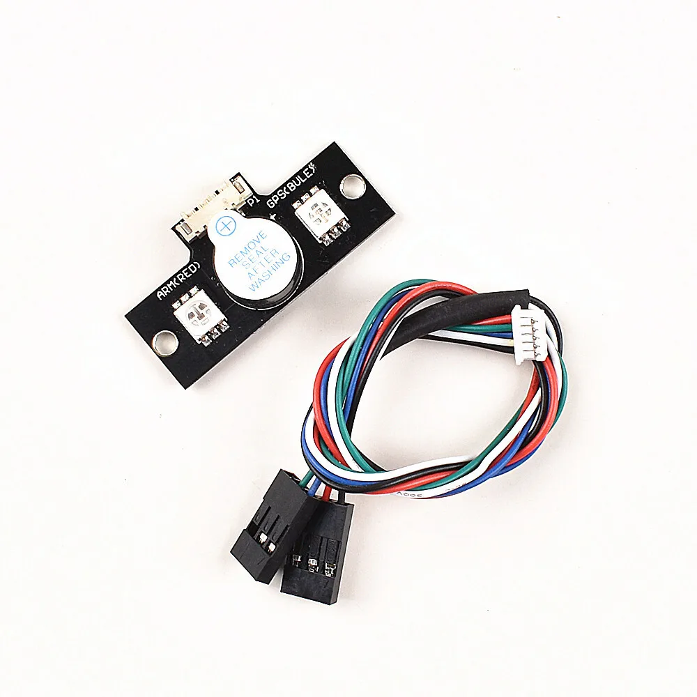 Led Highlight Expansion Board for APM ARM GPS LED Light Lamp Status Display for rc parts