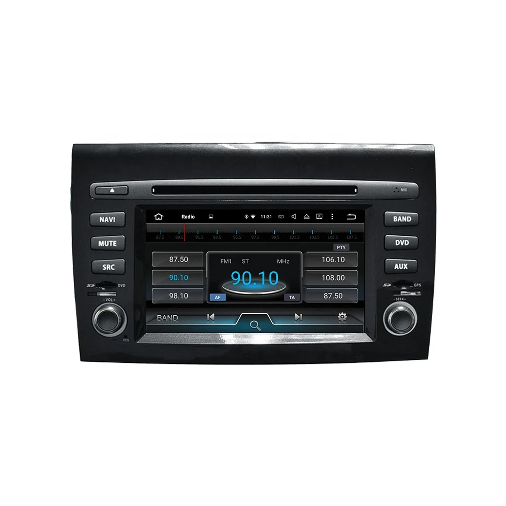 

Android 10.0 Car DVD player GPS navigation auto stereo for Fiat Bravo 2007-2013 Multimedia player head unit radio tape recorder