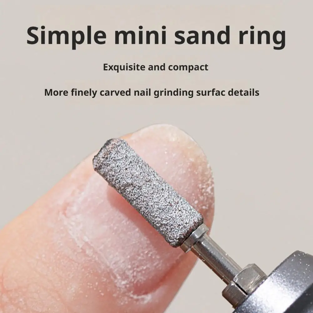Mini bandes de ponçage pour ongles zèbre, Machine électrique, foret pour ongles, Gel UV, dissolvant de vernis acrylique, outil accessoire pour ongles