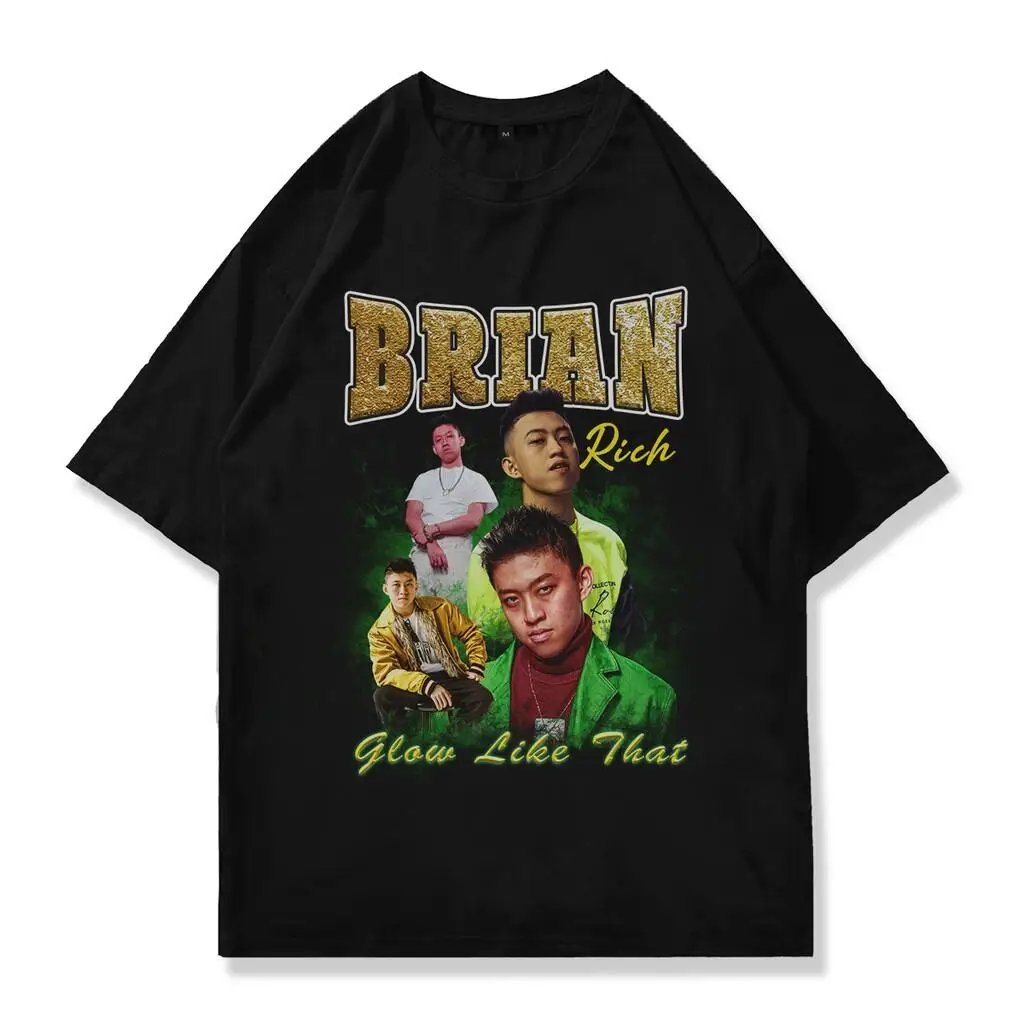 FREE ONGKIR - Kaos Rich Brian Vintage Oversized Tee - T shirt Rich Brian