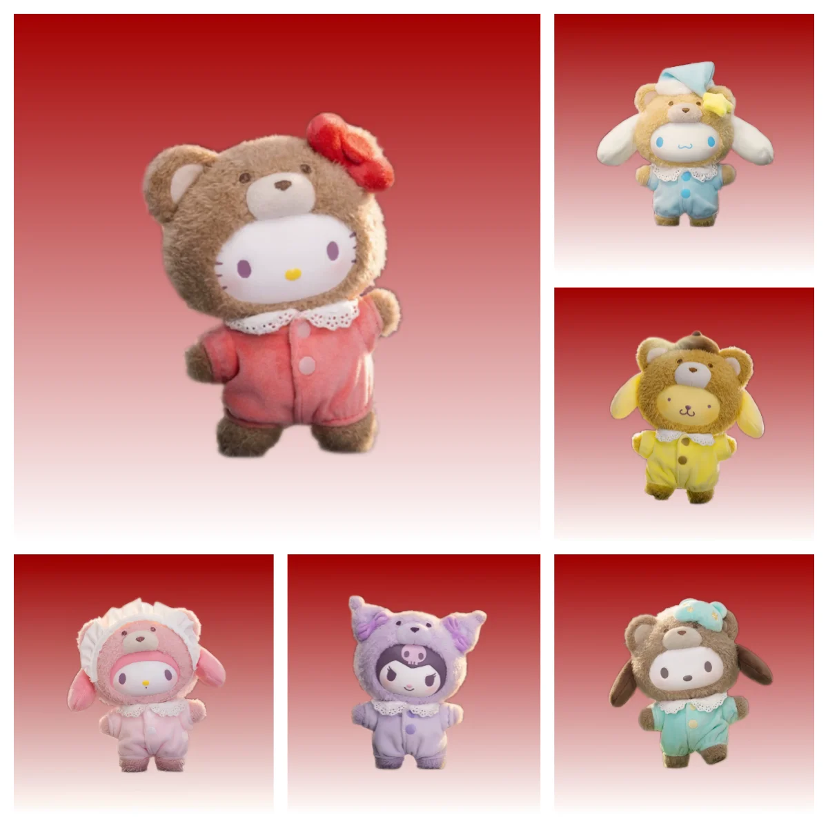 

Authentic Stock Sanrio Latte Baby British Afternoon Tea Series Blind Box Vinyl Doll Handmade Pendant Decorative Gift Mystery Box