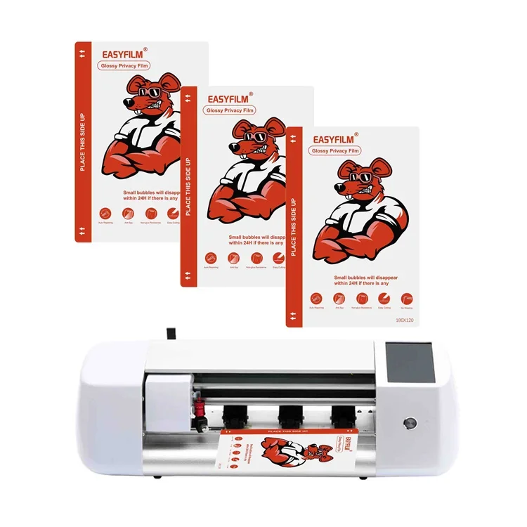 Automatic intelligent Plotter Cutting Machine for Mobile Phone Tpu Hydrogel Film Sticker Cutter Plotter Machine