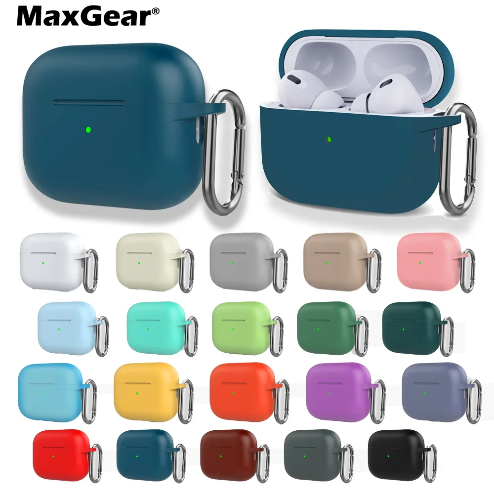 

Silicone Earphone Cases For Airpods Pro2, Protective Case For Apple Airpods Pro 2 Airpods Covers air pods pro case