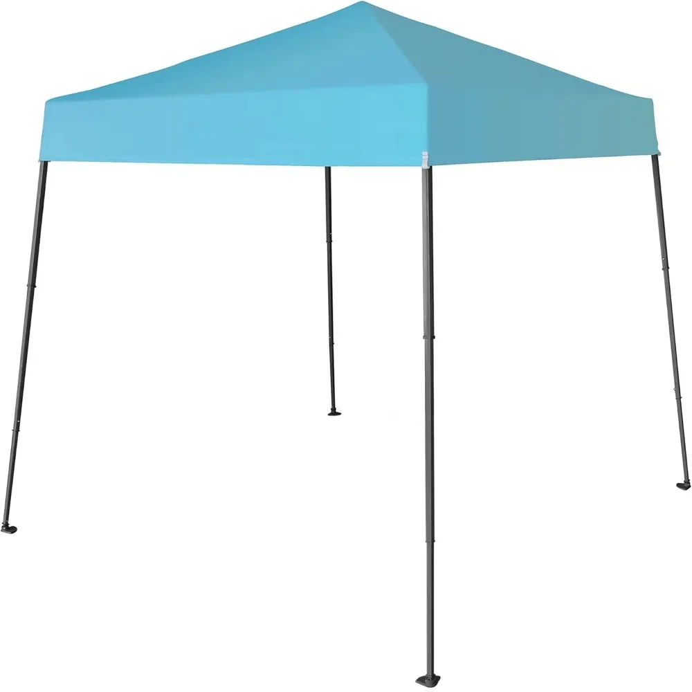 

6.5 x 6.5 Foot Telescoping Slant Leg Outdoor Instant Pop Up Portable Waterproof Shade Folding Canopy Tent