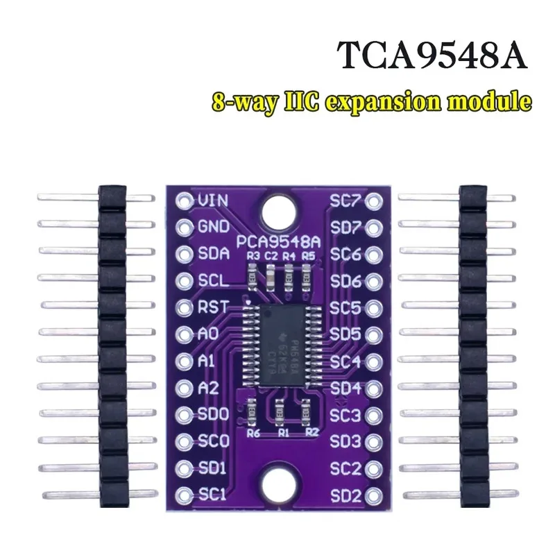 TCA9548A 1-to-8 I2C 8 -way multi-channel expansion board IIC module development board TCA9548 8 Channel