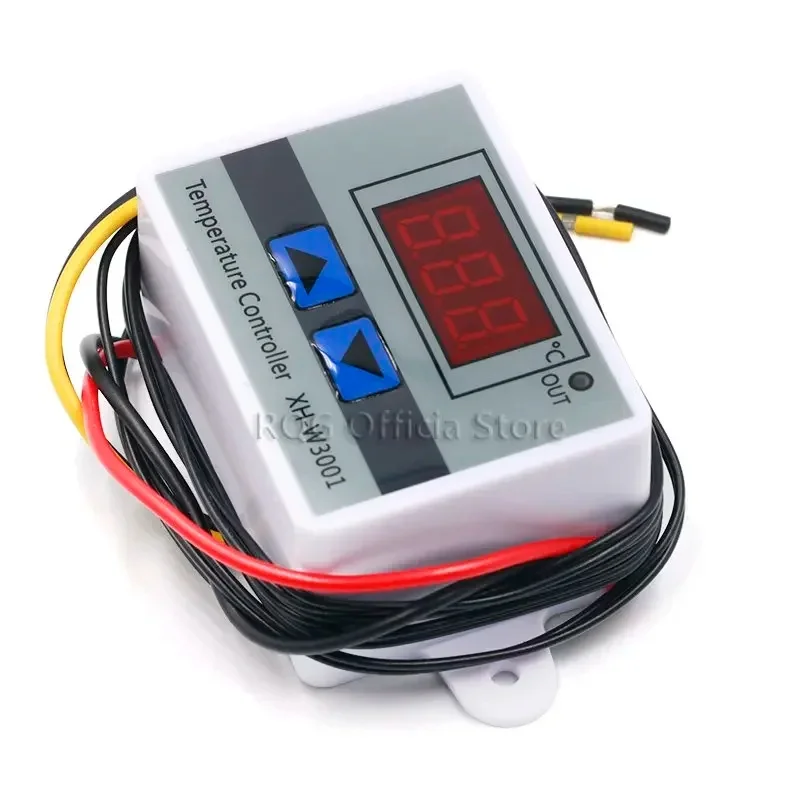 XH-W3001 Digital Control Temperature Microcomputer Thermostat Switch Thermometer New Thermoregulator 12/24/220V