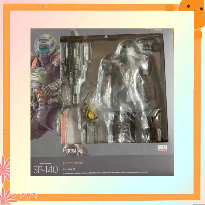 Auf Lager GSC Nendoroid Anime Figur figma DOOM Eternal SP-140 Anime Action-figuren Spielzeug Für Jungen/Mädchen/Kinder/Weihnachtsgeschenk