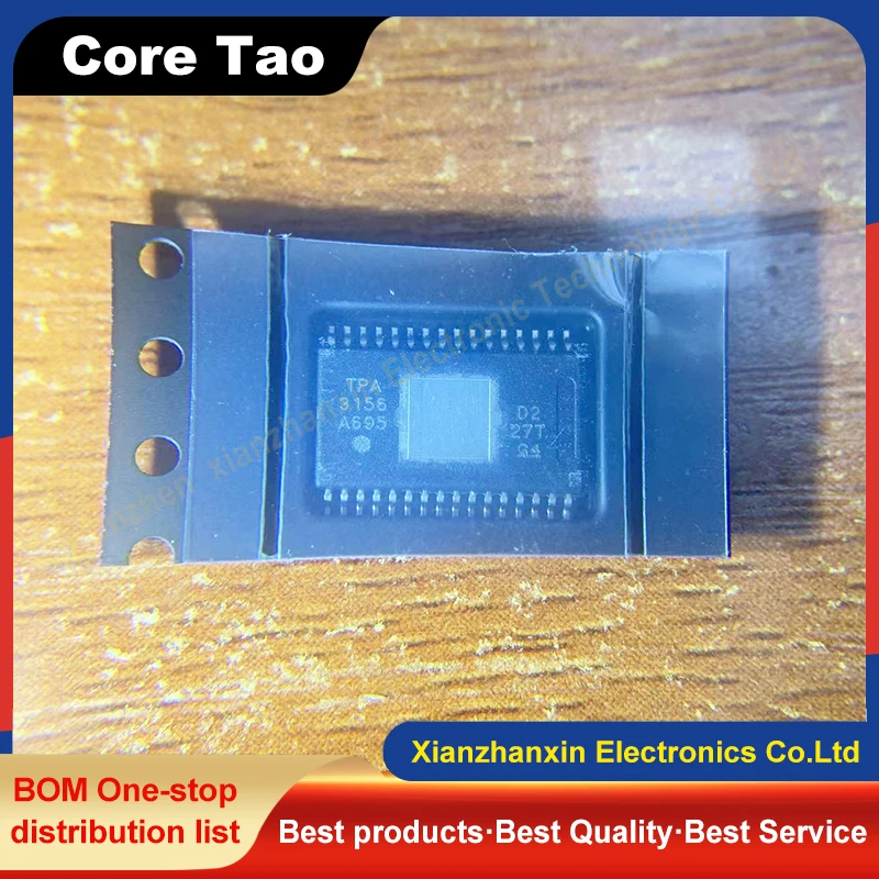 1pcs/lot TPA3156D2DADR Screen printing TPA3156 HTSSOP-32 Audio amplifier chip in stock