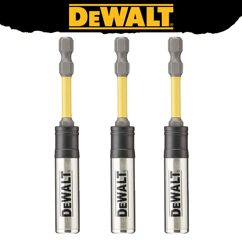 DEWALT DT7522/DWA3THLDMI MAX Impact Wear Resistance Screwdriver Head Holder Quick Change Extension Rod Power Tool Accessories