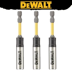 DEWALT 충격 마모 저항 스크루 드라이버 헤드 거치대, 퀵 체인지 익스텐션 로드, 전동 공구 액세서리, DT7522/DWA3THLDMI MAX