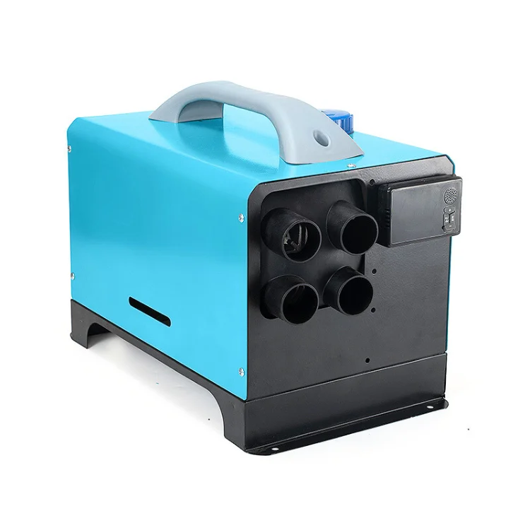 ملحقات سخان التوقف الكل في واحد 12 فولت، سخان هواء ديزل محمول مع شاشة LCD وجهاز تحكم عن بعد لحافلة الشاحنة وRV ​