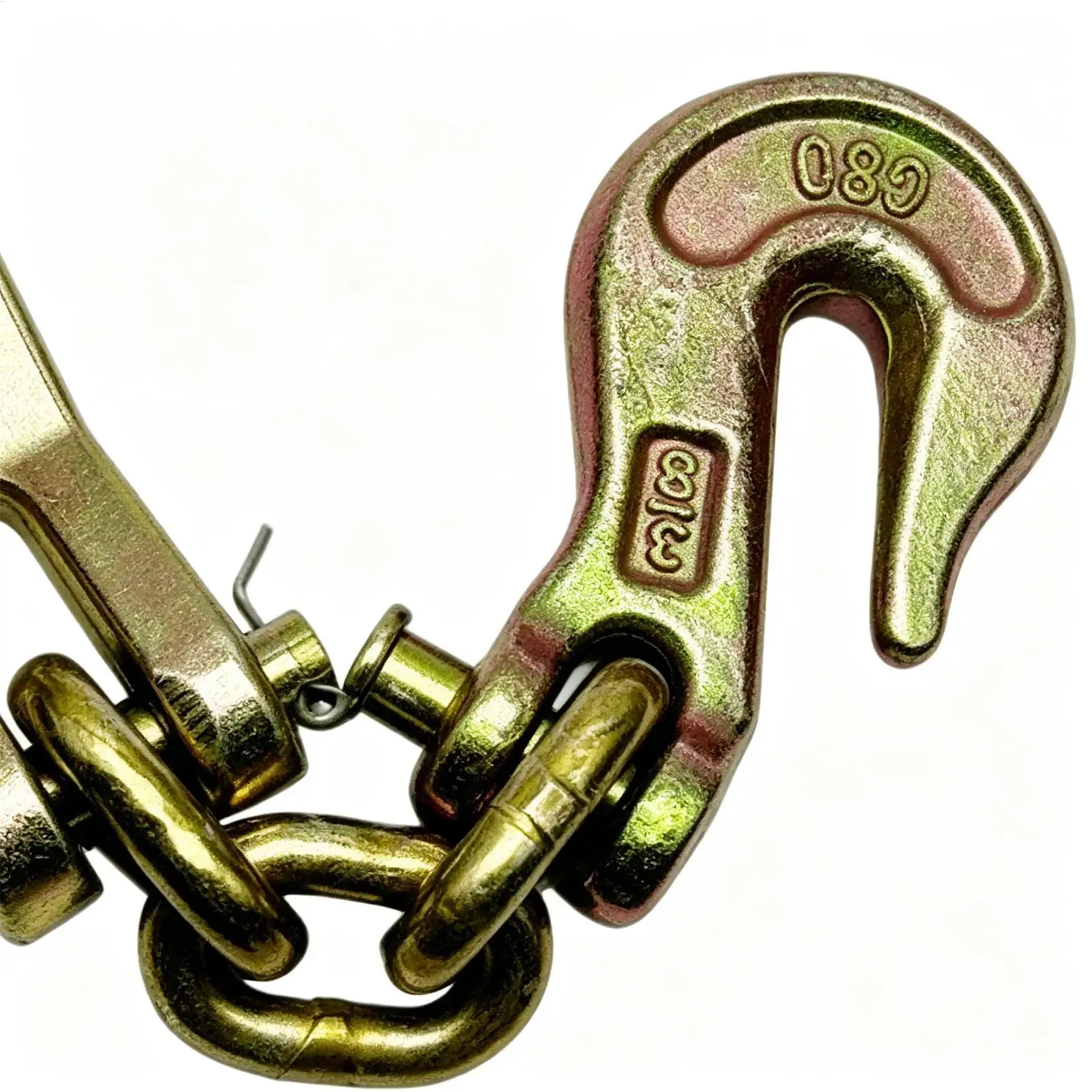 Double Clevis Slip Hook Self-Tightening Heavy Duty Maintenance Tool Auto Body Clamps Hook For SUV RV ATV Truck Trailer Sedan
