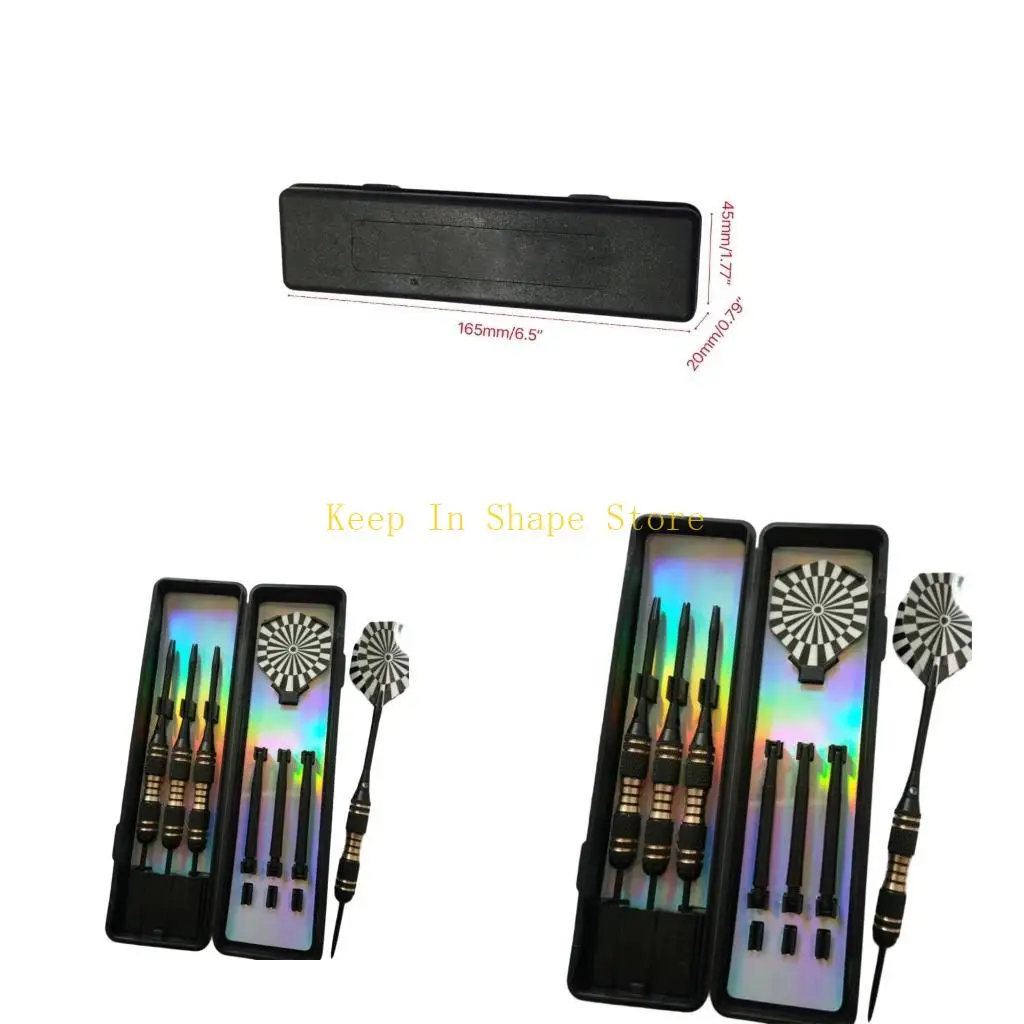 

U1JC Ящик для хранения для хранения для наконечника, валов и владельцев корпуса Flight для стального наконечника и