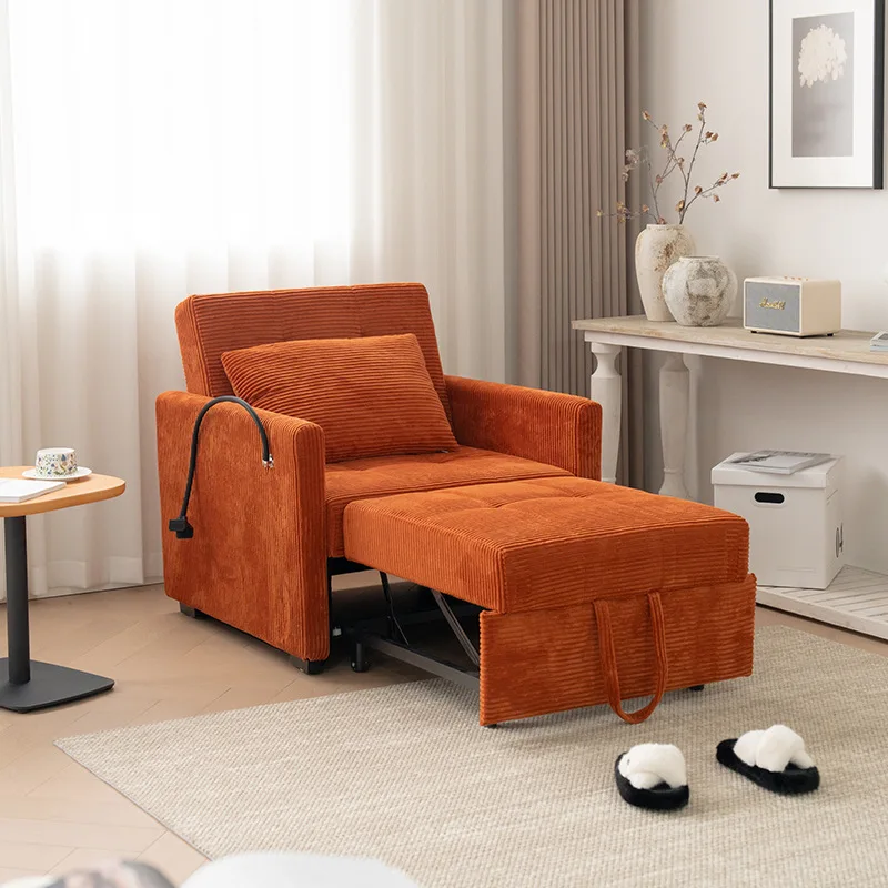 # Modern Fabric Electric Recliner Living Chair with Massage for Living Room and Bedroom Luxury Space Capsule Design