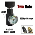 2 Holes 5K Gauge