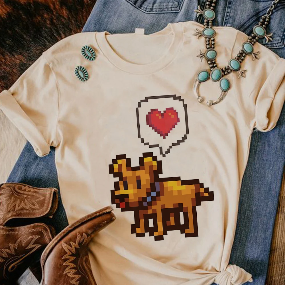 Stardew Valley Tee women comic t-shirts girl funny clothes