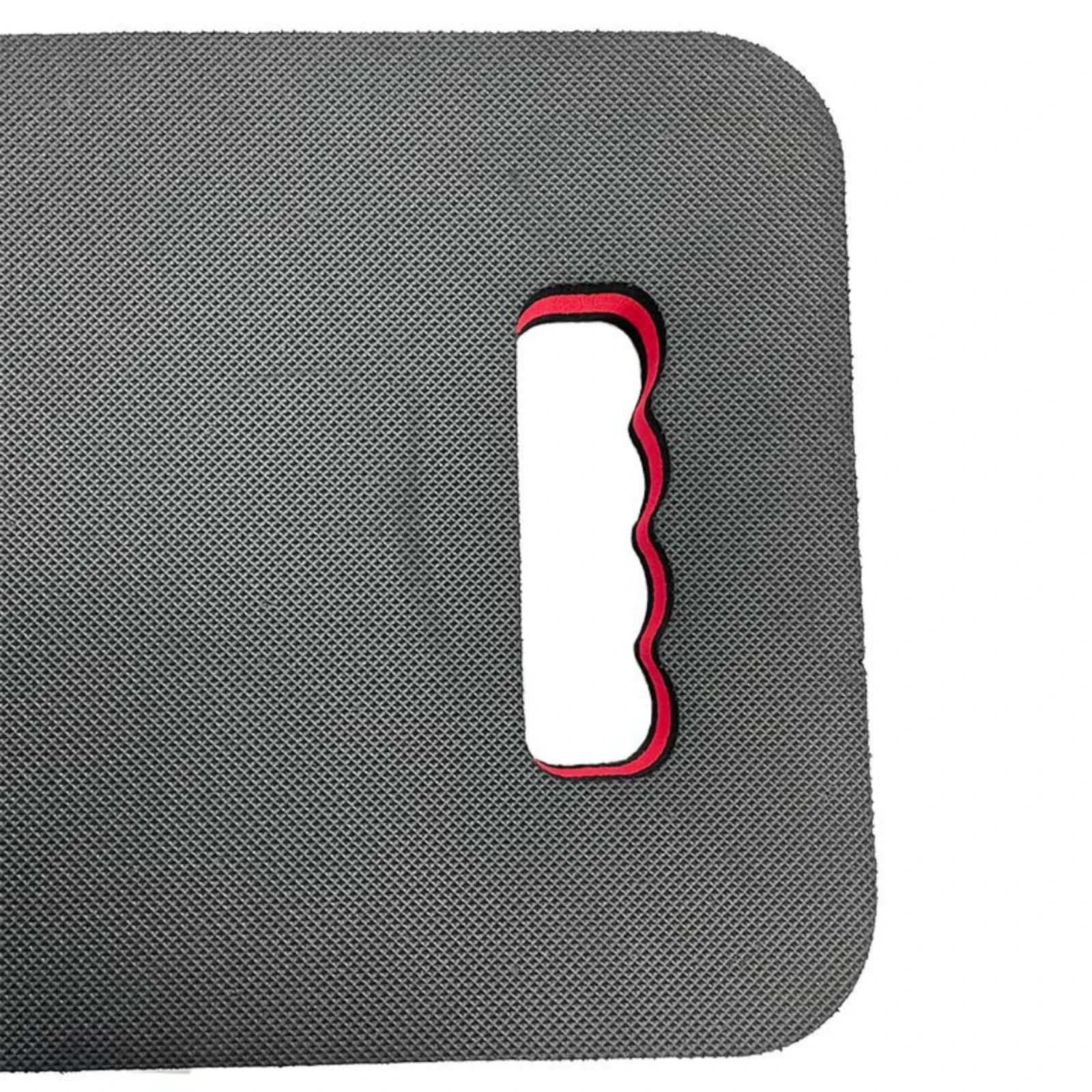 EVA Kneeling Pad Textured Kneeling Pad with Handle Mat with Handle Lightweight Portable for Mechanics, Auto Repair, Gardening