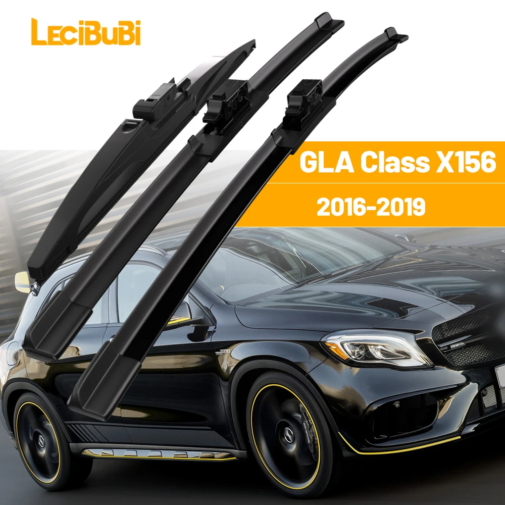 Für Mercedes Benz GLA Klasse X156 2016-2019 1set Vorne und Hinten Scheibenwischerblätter Scheibenwischer 2017 2018 Zubehör