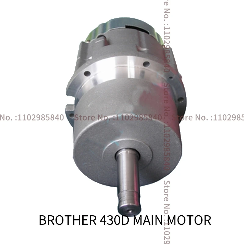 

BROTHER Overlock KE-430D/311G/326G/342G Main Motor ASSY CDD-430D AC SERVO MOTOR J80991001 Industrial Sewing Machine Spare Parts