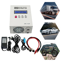EBC-A20 Li-po Battery Capacity Tester 5A Charge 20A Discharge 85W Multifunction LCD Display Lead‑Acid Battery Testing Instrument
