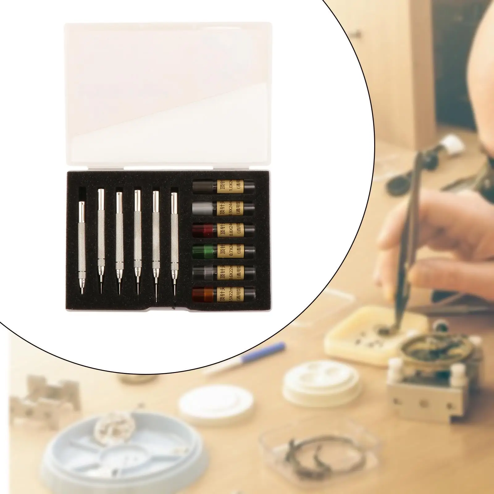 

Профессиональный набор инструментов для удаления звеньев часов с пробойниками, набор для ремонта наручных часов для часовщиков, аксессуары