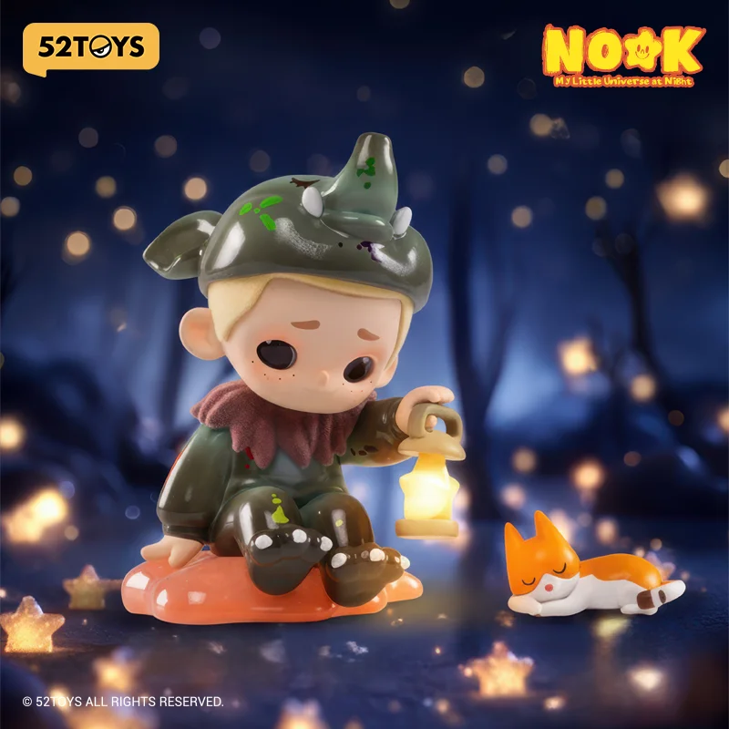 

52TOYS NOOK 100% ограниченная серия-тапир для еды мечты, высота около 9 см