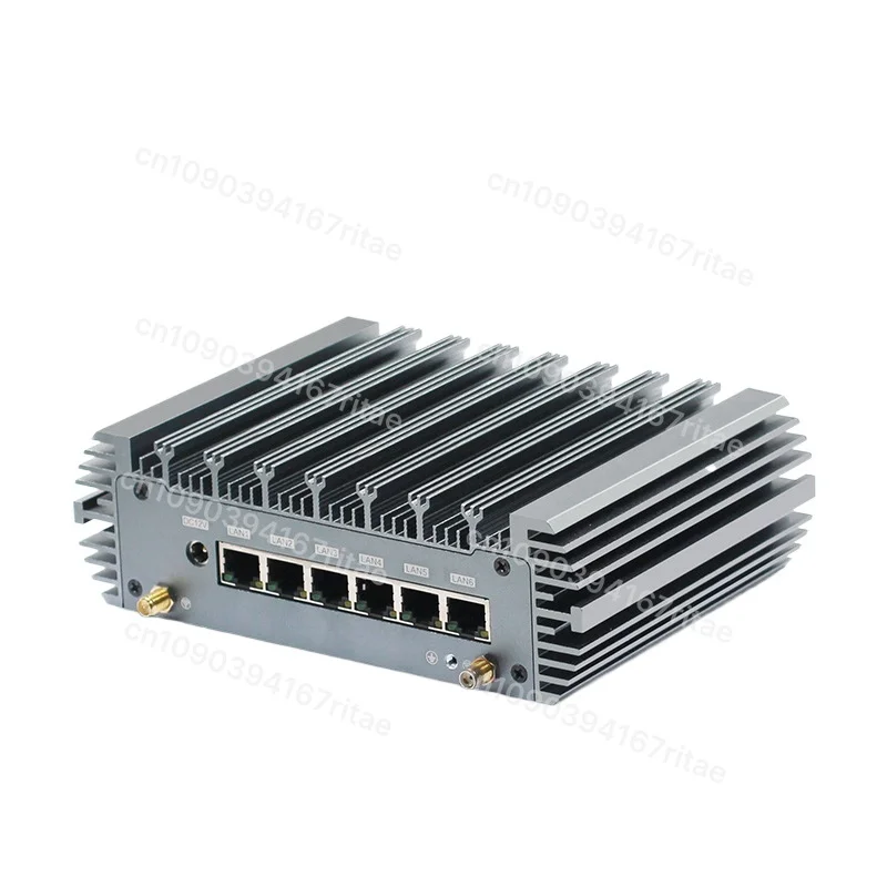

6 network port mini soft routing industrial computer I5-1135G7 I7-1165G7 machine