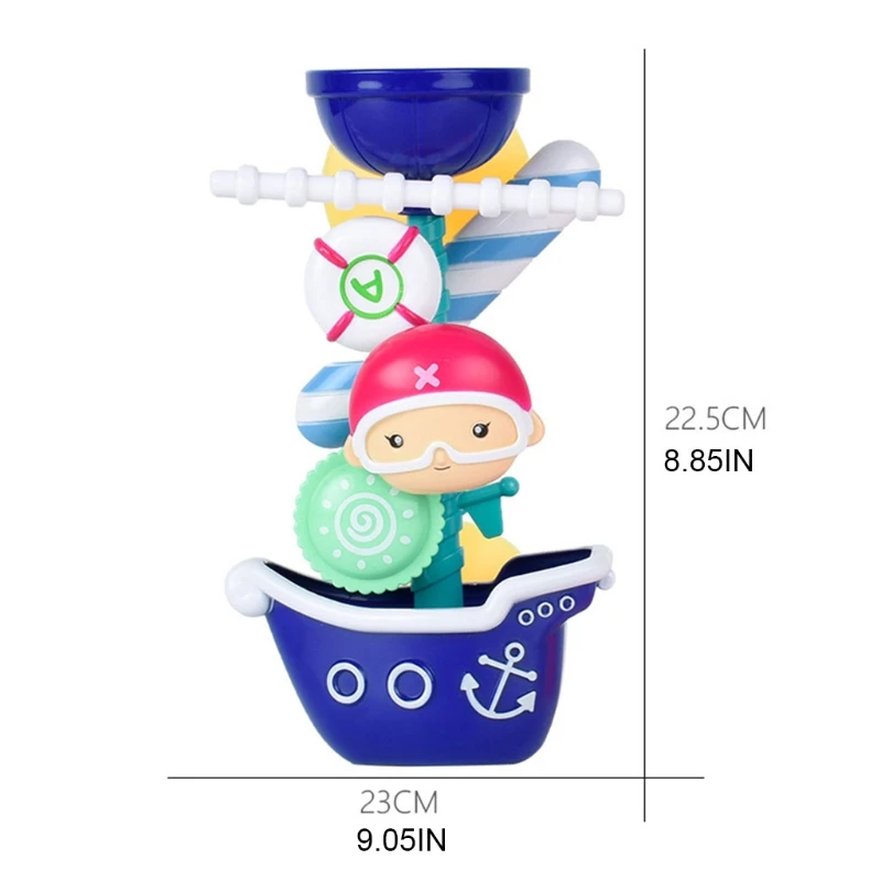 Bathing Playing Toy Sandbox Table with Watering Pot Interactive Beach Game Bathing for Time Toy Water Spraying Accessori