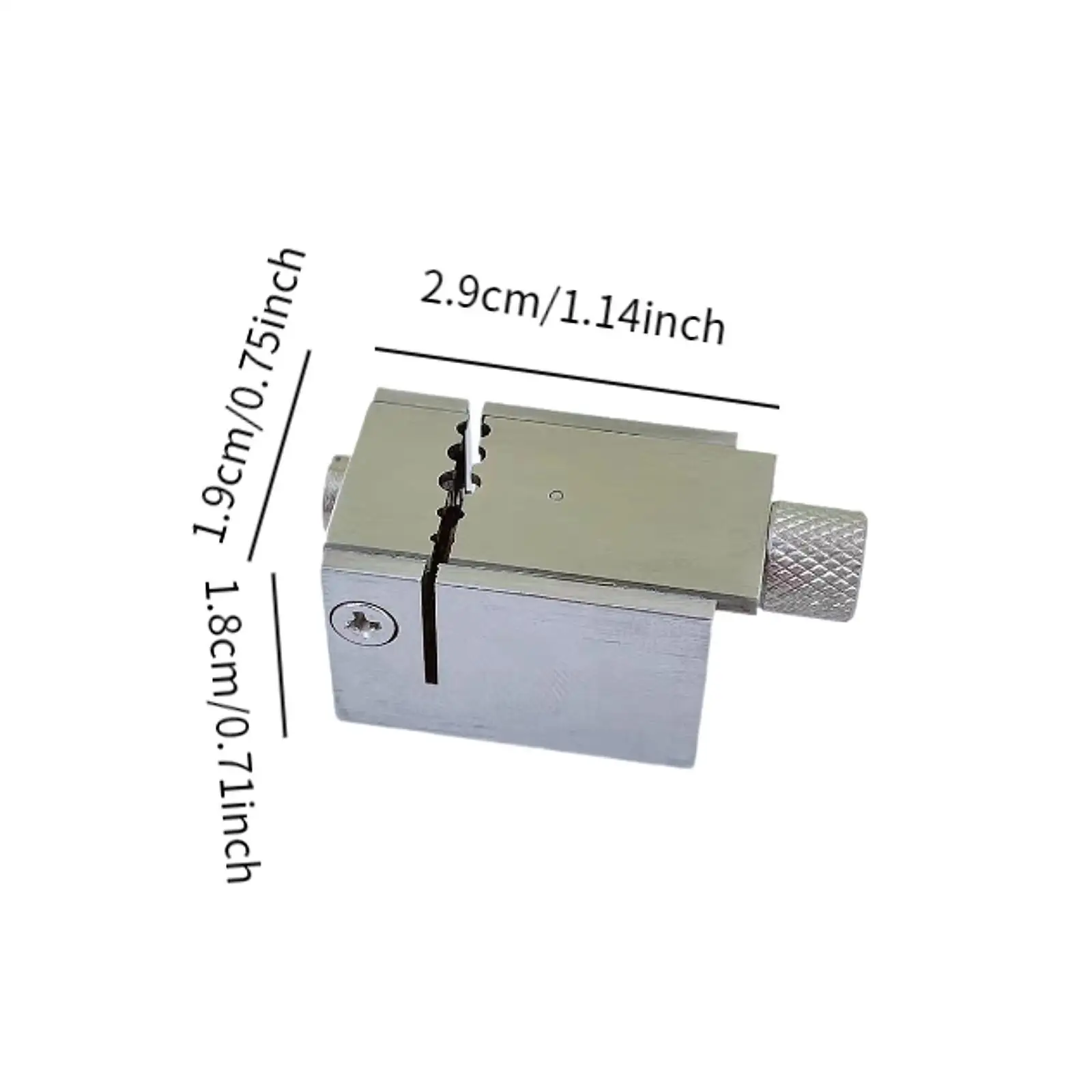 Watch Collet Closing Tool Watchmaker Tool Various Notches Watch Repairing Tool Watch Repair Tool Accessory for Watch Store