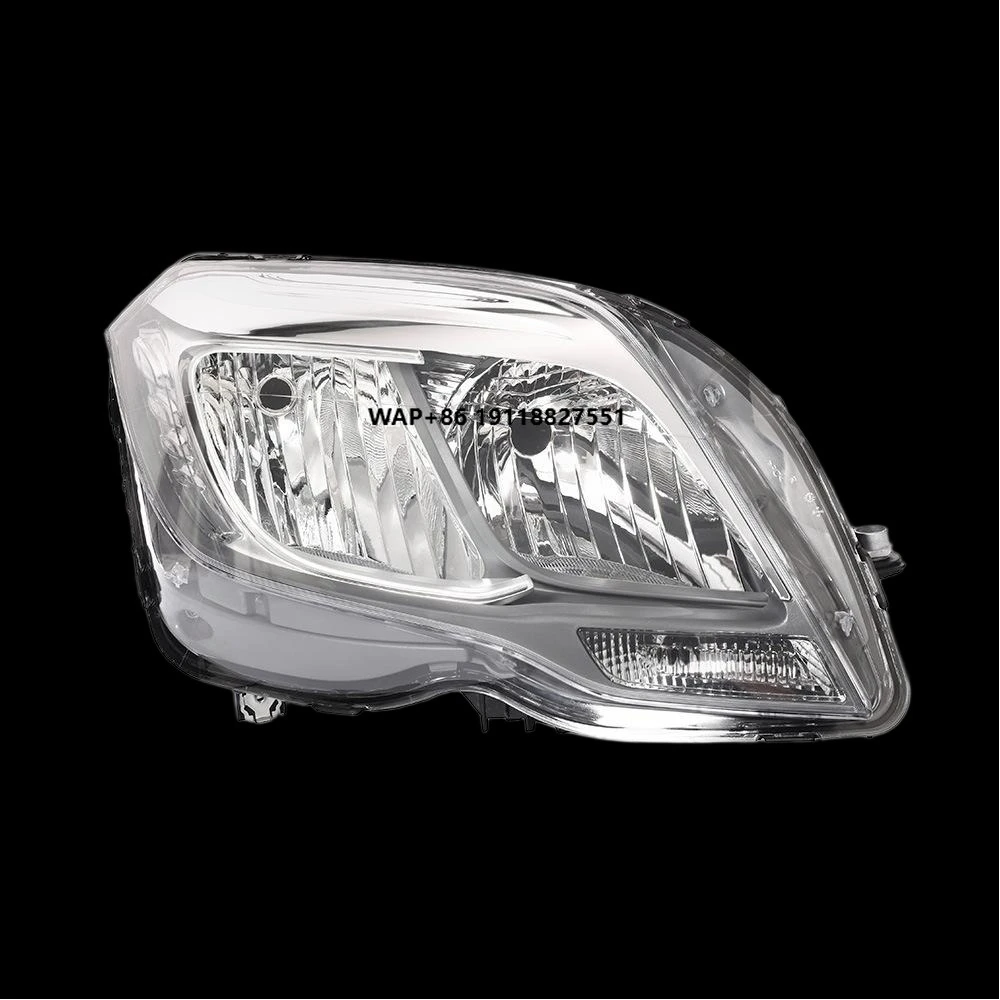 

Для галогенных фар 2012-2015 GLK250/GLK220/GLK300, система освещения, галогенные фары GLK-класса W204