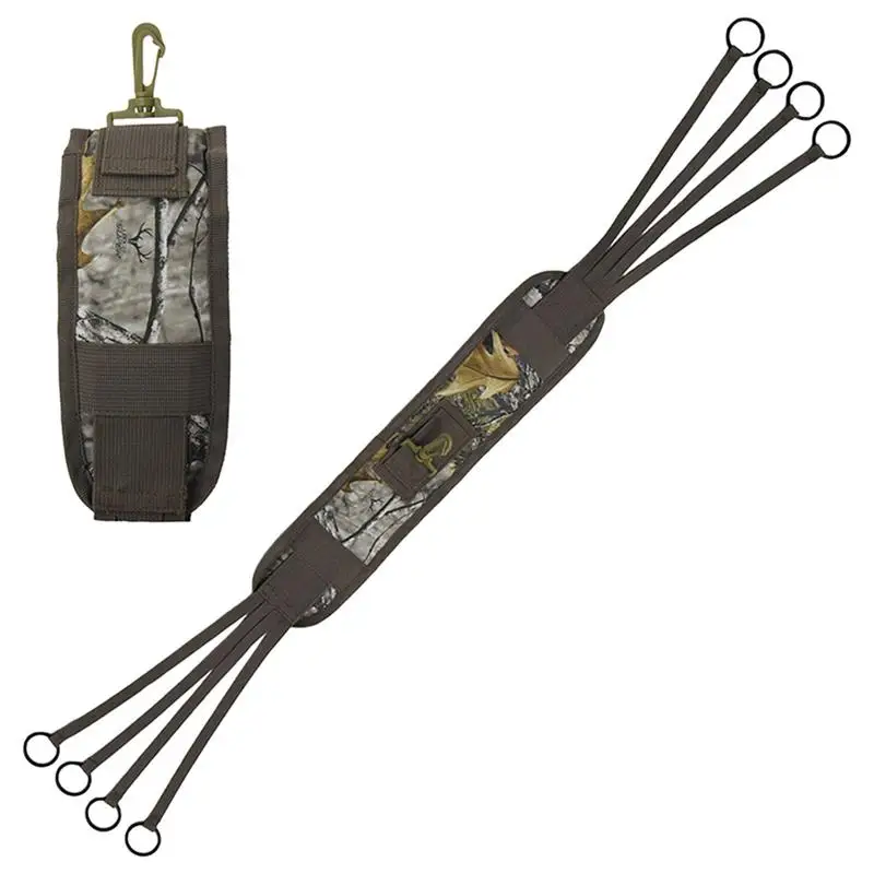 

Duck Carrier Hunting Game Duck Hanger Strap Duck Hanger Sturdy Adjustable Waterfowl Game Carrier For Outdoor Call Handling