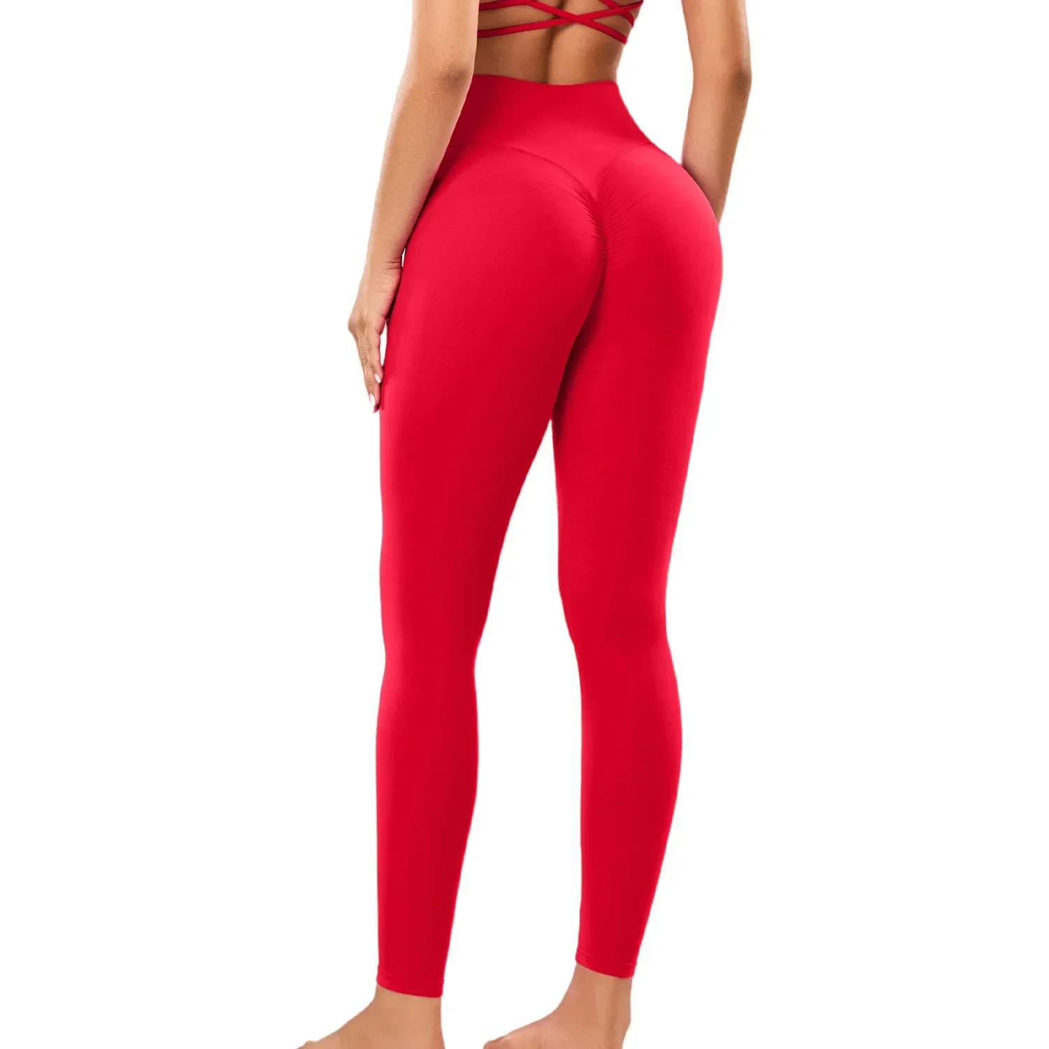 Yoga Leggings Women Fitness Leggings Running Cycling Pants Breathable Sports Leggings High Waist Summer Workout Gym Clothing