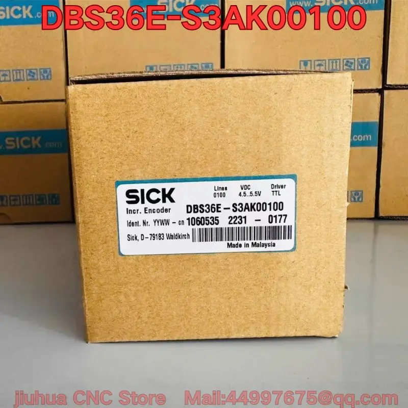 New DBS36E-S3AK00100 encoder