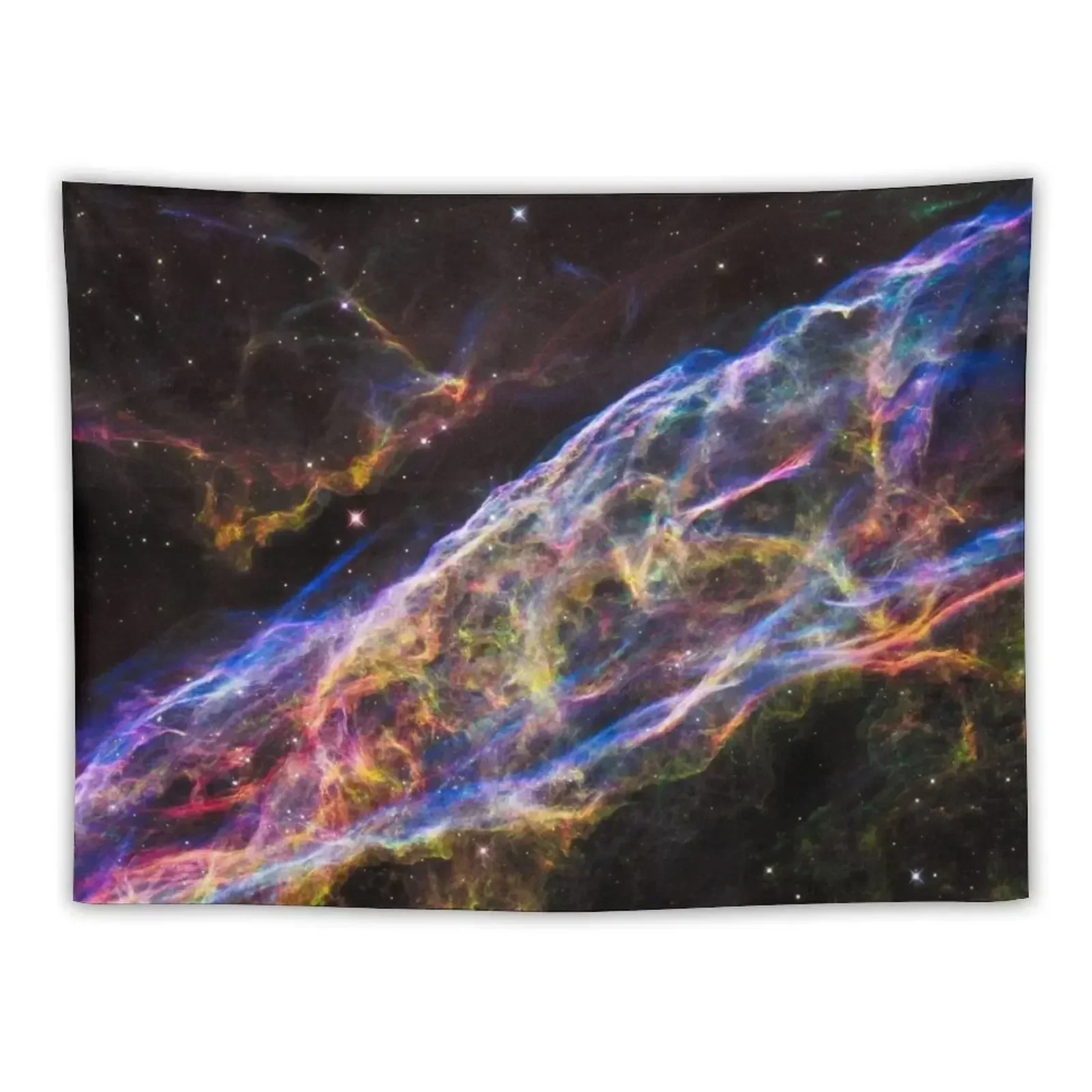 

The Veil Nebula Tapestry Wall Art Decoration Aesthetic Tapestry
