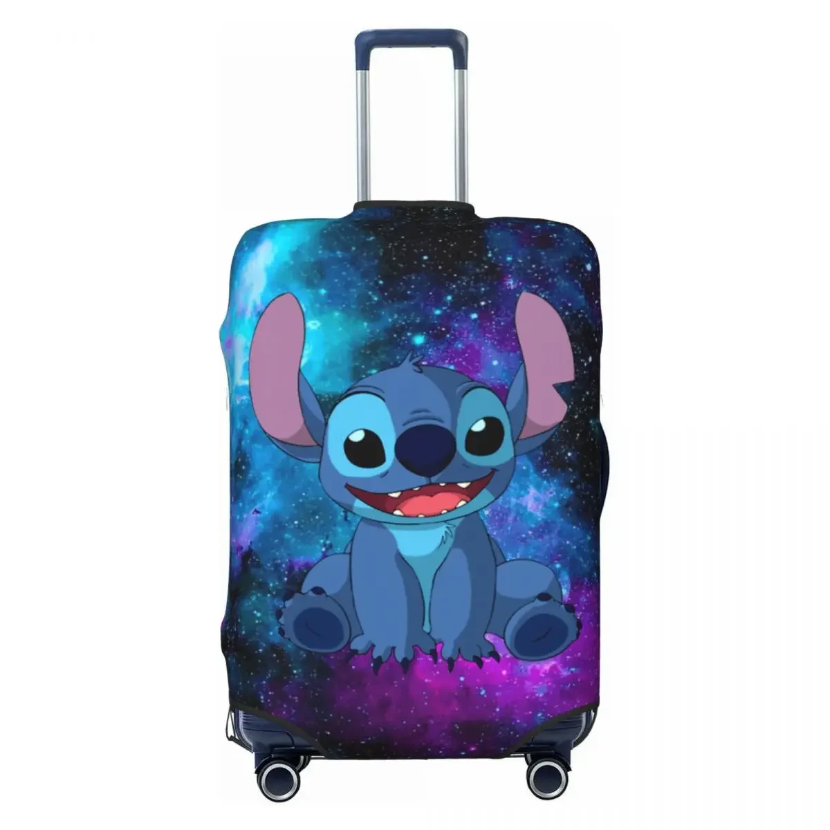 Custom Stitch Luggage Cover Funny Suitcase Protector Covers Suit For 18-32 inch