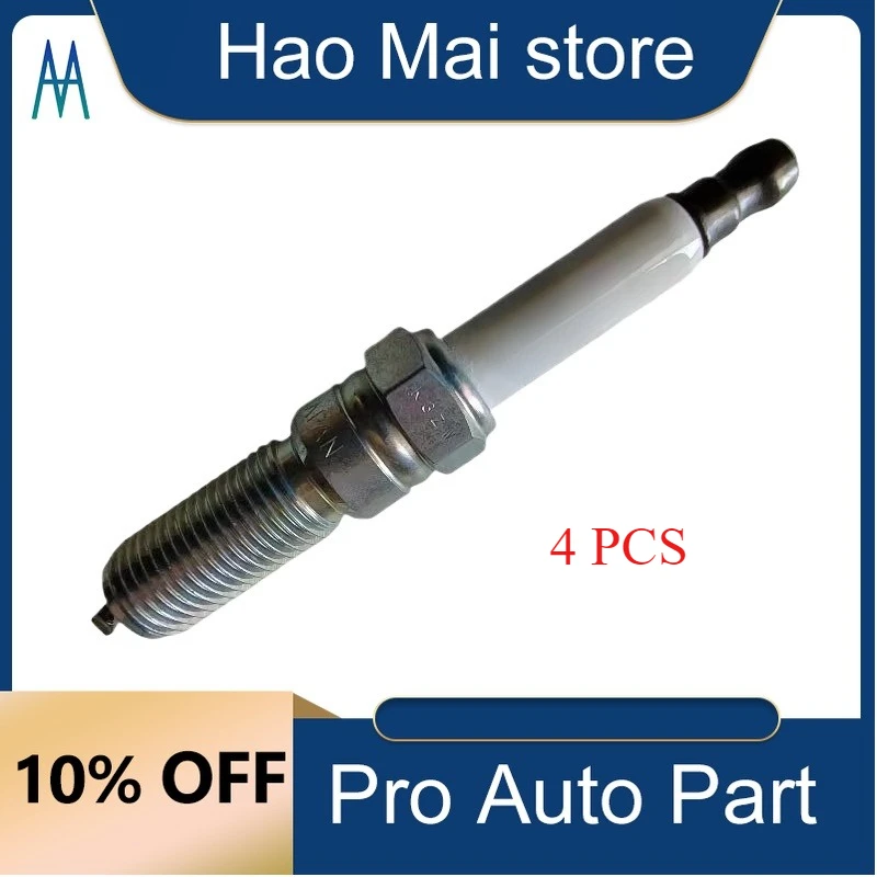

10427930 4 PCS Engine Ignition Spark Plug for SAIC ROEWE MG5 MG6 HS MG RX5 360 i5 i6 GT ZS GS 1.5T/1.0T