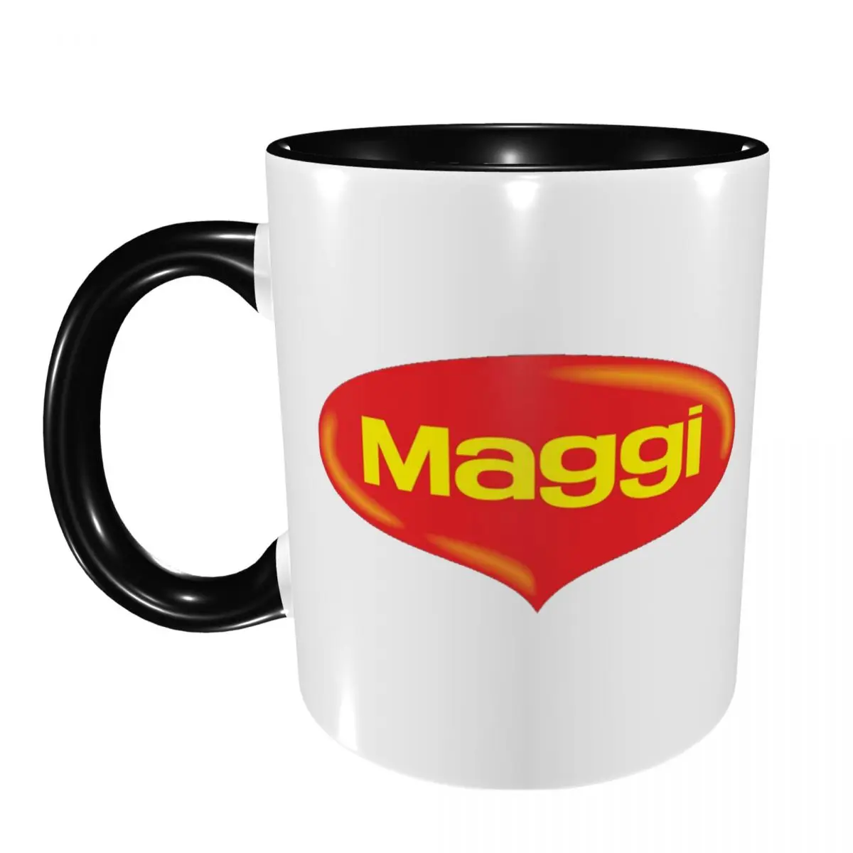 Lifetime Maggi Mug Funny Ceramic Coffee Cups Tea Mugs Milk Cup Drinkware Gifts for Friends