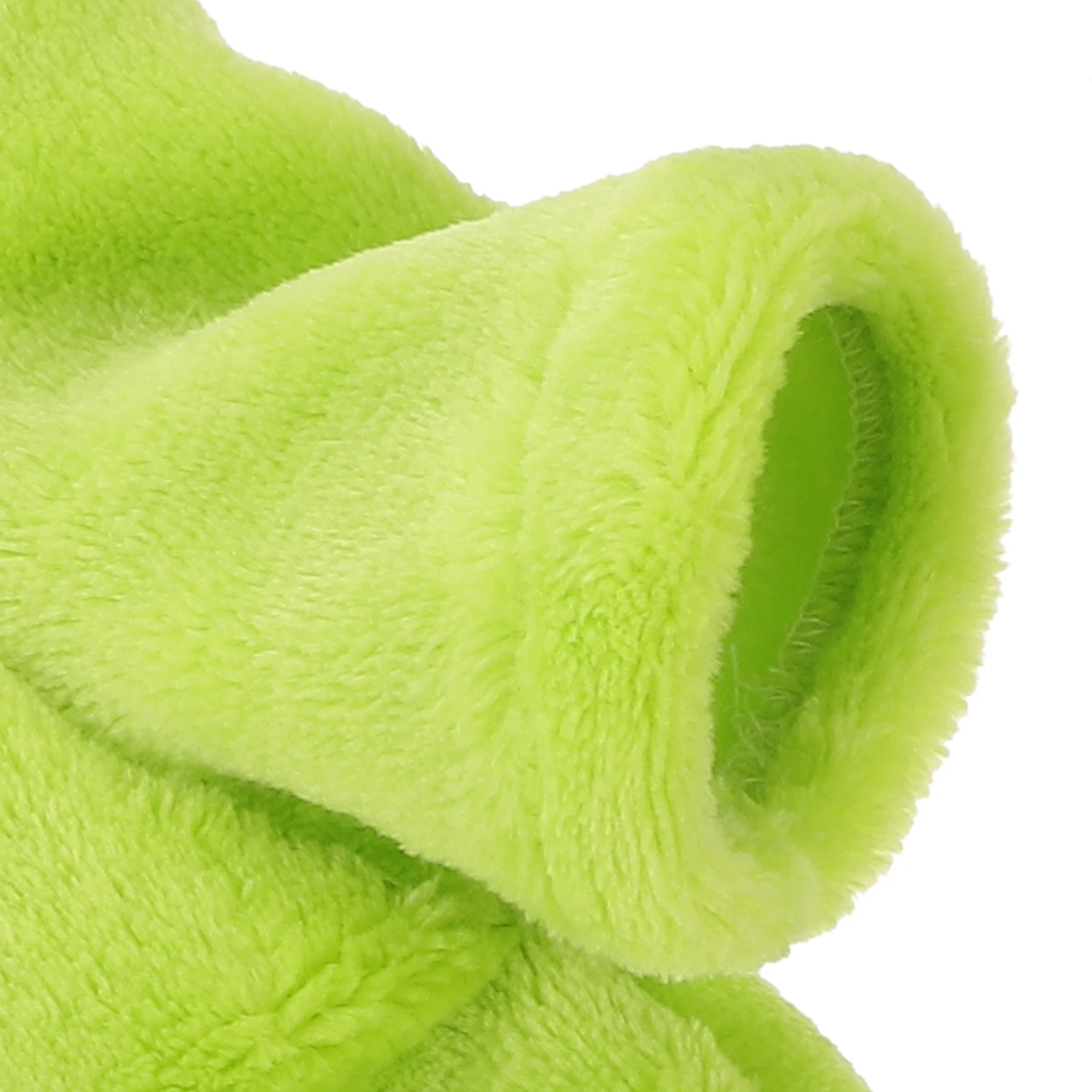 

Sphynx Cats Clothes High neck Warm Coat XS Light Green Winter Pet Costume Cat Apparel Clothes for Sphynx