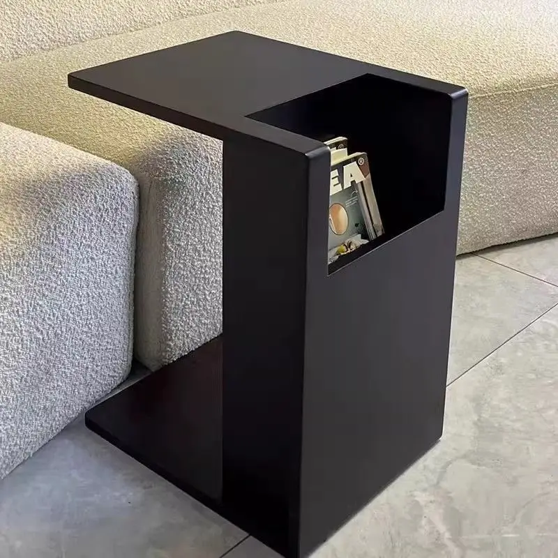 

Italian side table minimalist storage small coffee table sofa card table simple small apartment creative corner