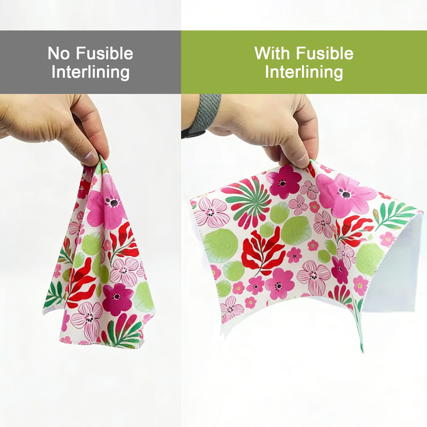 Thin Iron‑On Fusible Fabric In - огляд і ціна Sewing Geotextile Fabric
