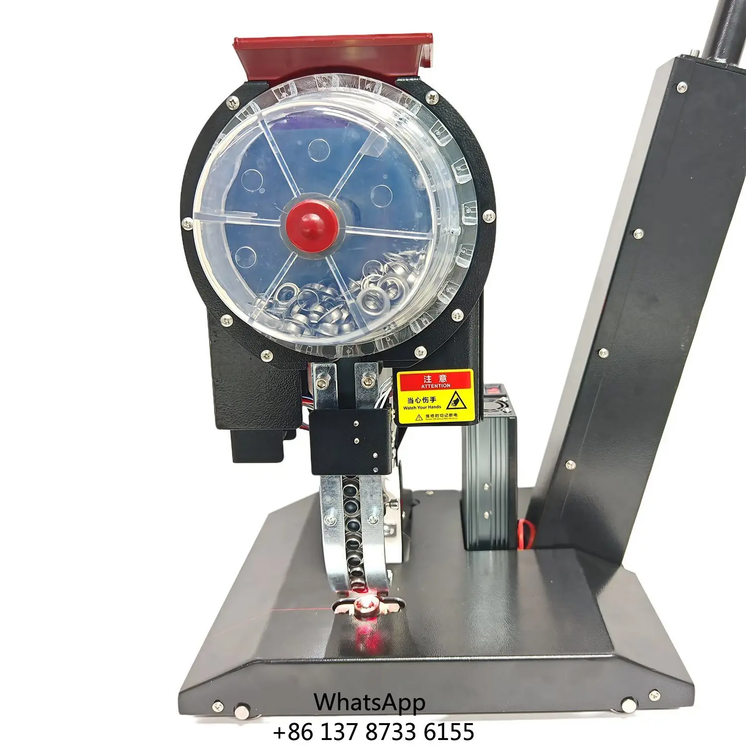 Automatic Eyelet Machine With Wheels 10mm 12mm