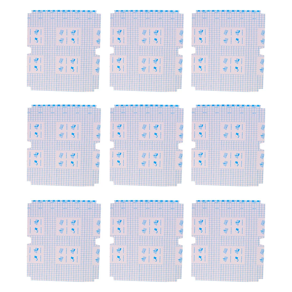 16 pezzi Copertine protettive per libri Pellicole per libri di testo autoadesive antipolvere impermeabili in plastica satinata per studenti Copertura antirughe