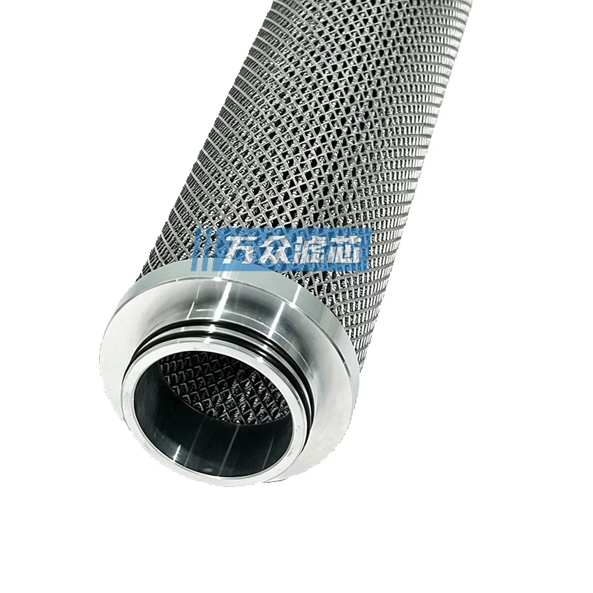 Suitable For Oil-Free Compressors Compressed Air Pipelines Precision Dust Removal Fine Filter Element Fc30/30