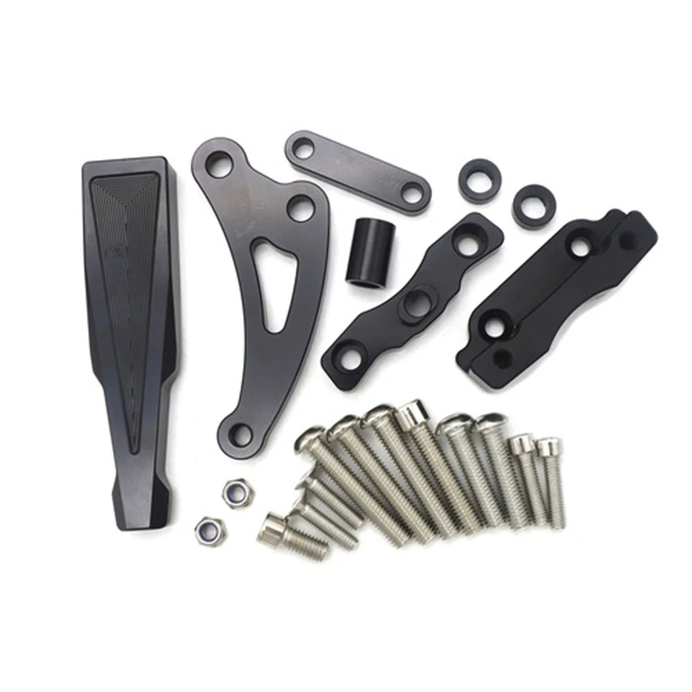 

Suitable For Honda CB650F 2017-2020 Motorcycle Direction Damper Fixed Bracket Titanium Size Modification Accessories