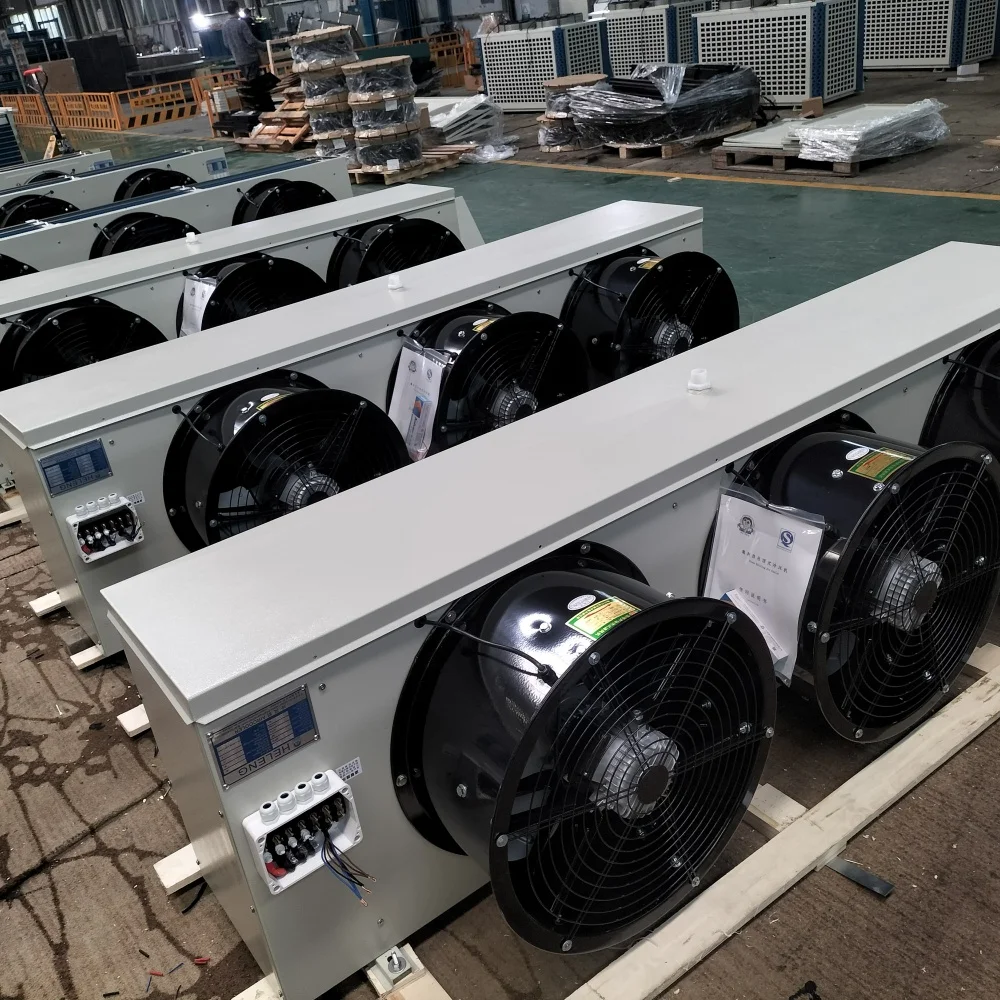 Water Air Cooler Design for Cold Room Water Air Cooler With Power Wind air Cooler Disert for Cold Room
