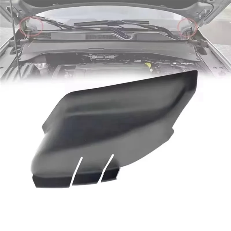 

Hood Vent Grate Trim 53223828 Front Windshield Wrap Corner Trim For Jeep Compass 2017-2023 53223829 Wiper Side Trim