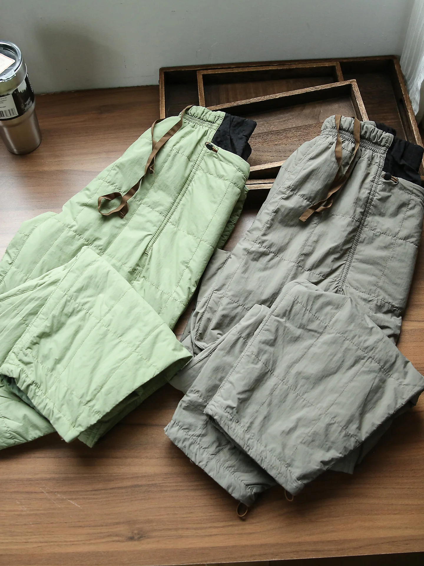 

Мужские повседневные хлопковые брюки для активного отдыха, осенне-зимние, новые, водонепроницаемые, с наполнителем, прямого кроя, свободные, удобные, длинные штаны